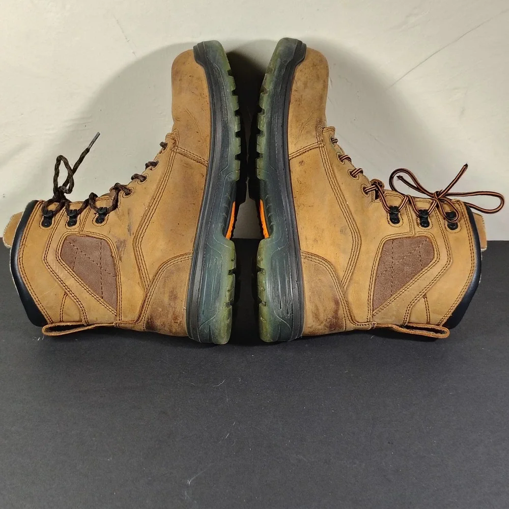 Ariat Work Boots Mens 9 D Tan Turbo 8
